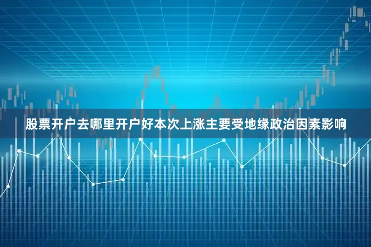 股票开户去哪里开户好本次上涨主要受地缘政治因素影响